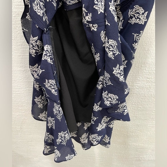 A.L.C. Misha One Shoulder Silk Dress - Picture 4 of 5